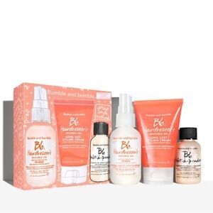 Bumble and bumble PREP, STYLE, EXTEND Hair Set 3-Pcs Travel Size NEW IN BOX!